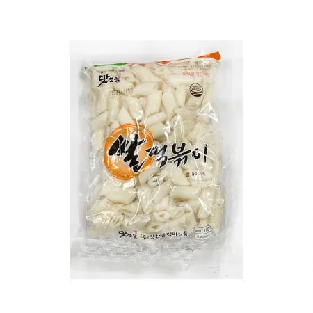 맛찬들 구멍쌀떡볶이1kg / 건조쌀떡볶이 떡볶이떡 이미지