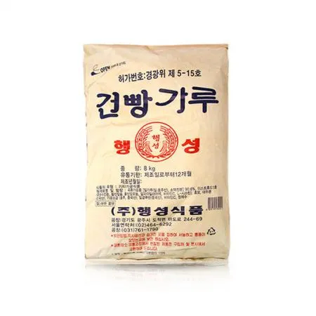 행성 건빵가루8kg / 건식 빵가루  이미지