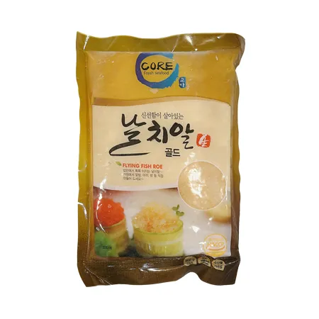 날치알(골드) 800g / 생날치알 냉동날치알