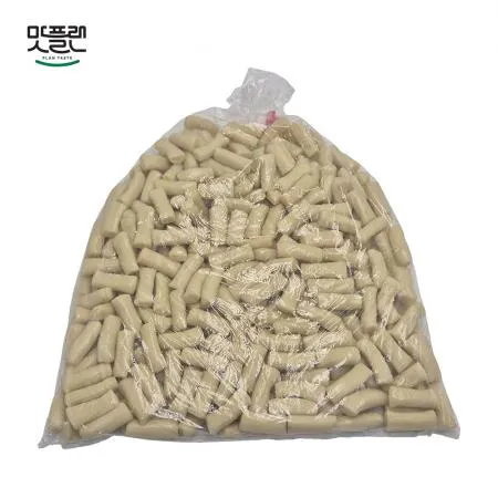 [낱개] 맛플랜 비비푸드 밀떡 당일 떡볶이떡 (5cm 대) 3.5kg 이미지