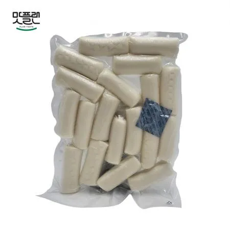[낱개] 맛플랜 비비푸드 쌀떡 국내 떡볶이떡 가래떡 1kg 이미지