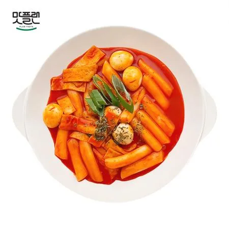 맛플랜 비비푸드 옛날 떡볶이 밀키트 우동떡 2인분
