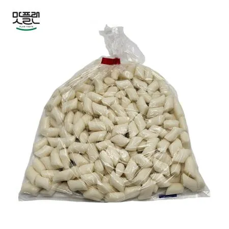 [낱개] 맛플랜 비비푸드 쌀떡 당일 떡볶이떡 (절단) 1.5kg 이미지