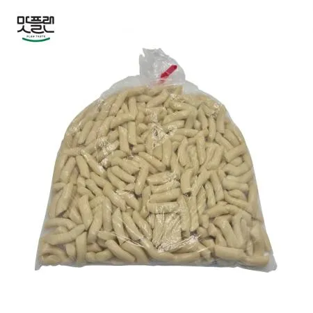 [낱개] 맛플랜 비비푸드 밀떡 당일 떡볶이떡 (중) 3.5kg 이미지