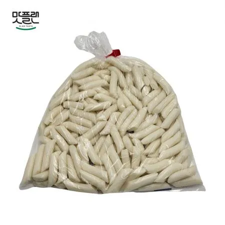 [낱개] 맛플랜 비비푸드 쌀떡 당일 떡볶이떡 (중) 1.5kg 이미지
