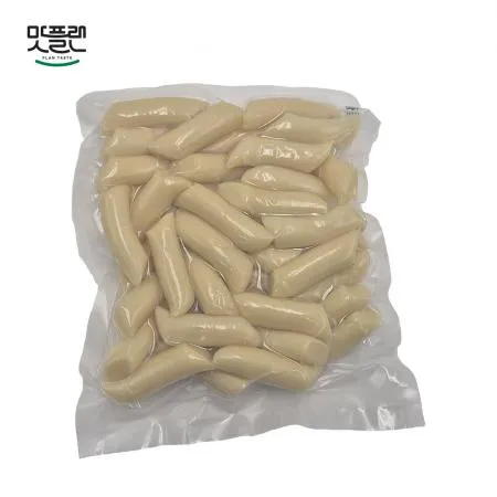 [밀키트용] 맛플랜 비비푸드 밀떡 진공 떡볶이떡 (중) 500g X 8개 이미지