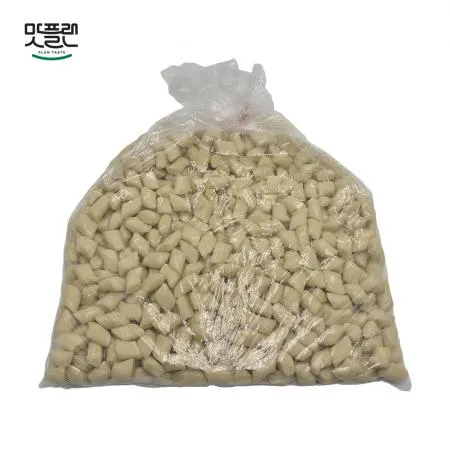 [낱개] 맛플랜 비비푸드 밀떡 당일 떡볶이떡 (절단) 3.5kg 이미지