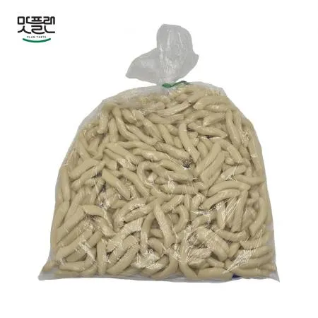 [낱개] 맛플랜 비비푸드 밀떡 당일 떡볶이떡 (소) 2kg 이미지