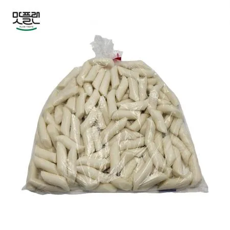 [낱개] 맛플랜 비비푸드 쌀떡 당일 떡볶이떡 (대) 1.5kg 이미지