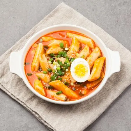 맛플랜 비비푸드 옛날 떡볶이 밀키트 기본구성(밀떡) 2인분 이미지