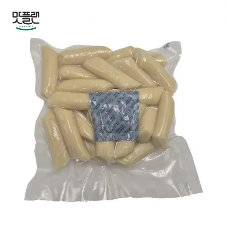 [밀키트용] 맛플랜 비비푸드 밀떡 진공 떡볶이떡 (중) 320g X 12개 이미지