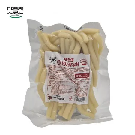 [밀키트용] 맛플랜 비비푸드 밀떡 진공 떡볶이떡 (우동) 150g X 20개 이미지