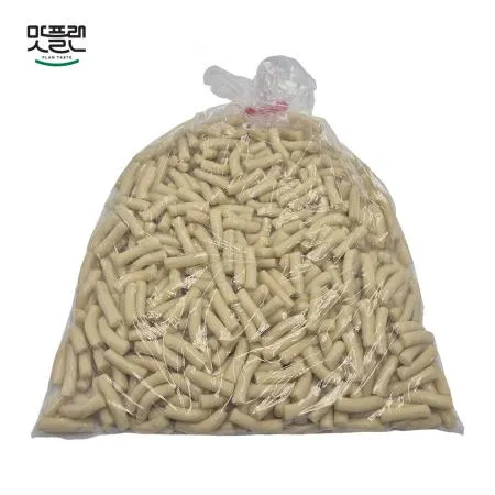 [낱개] 맛플랜 비비푸드 밀떡 당일 떡볶이떡 (5cm 소) 3.5kg 이미지