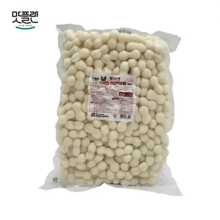 [낱개] 맛플랜 비비푸드 쌀떡 국내 떡볶이떡 조랭이떡 1kg
