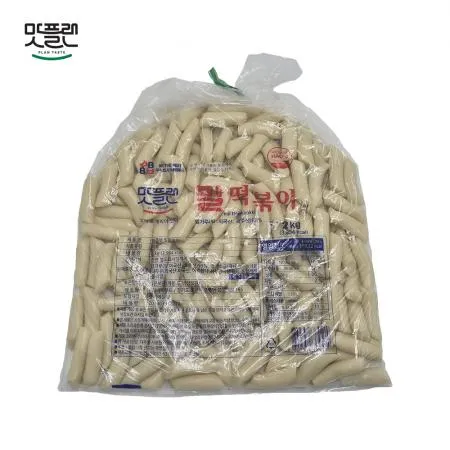 [낱개] 맛플랜 비비푸드 밀떡 당일 떡볶이떡 (중) 2kg