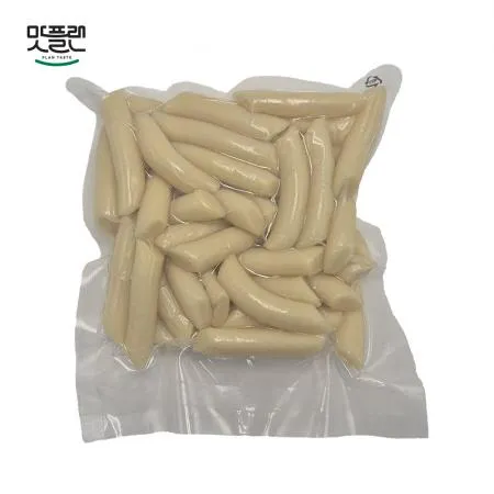[밀키트용] 맛플랜 비비푸드 밀떡 진공 떡볶이떡 (소) 320g X 12개 이미지