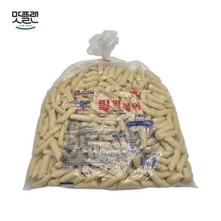 [낱개] 맛플랜 비비푸드 밀떡 당일 떡볶이떡 (중) 3.5kg