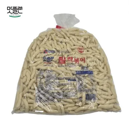 [낱개] 맛플랜 비비푸드 밀떡 당일 떡볶이떡 (소) 3.5kg