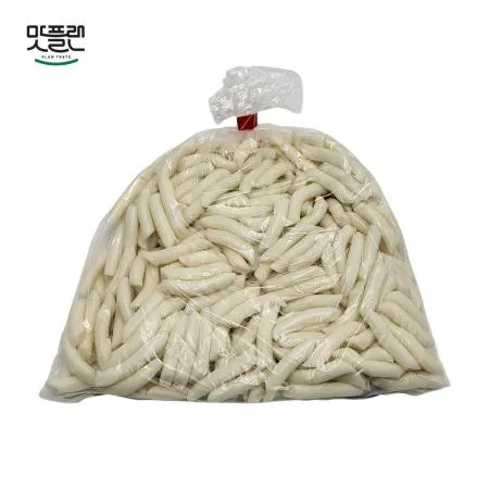 [낱개] 맛플랜 비비푸드 쌀떡 당일 떡볶이떡 (소) 1.5kg 이미지
