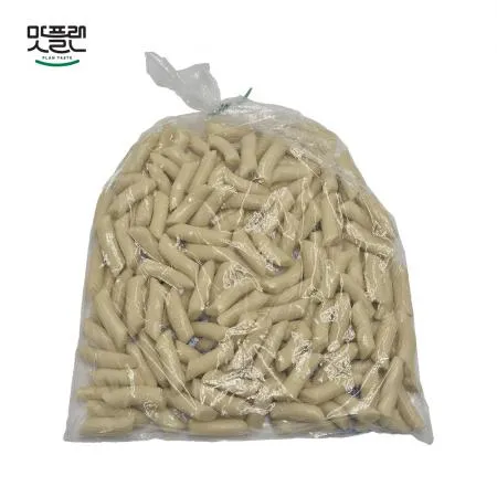 [낱개] 맛플랜 비비푸드 밀떡 당일 떡볶이떡 (중) 2kg 이미지