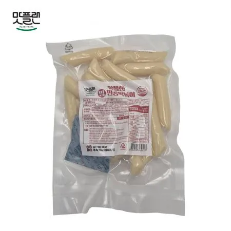 [밀키트용] 맛플랜 비비푸드 밀떡 진공 떡볶이떡 (소) 150g X 20개 이미지