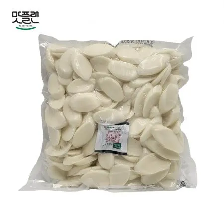 [박스] 맛플랜 비비푸드 쌀떡 진공 떡국 떡 1.4kg X 10개 이미지