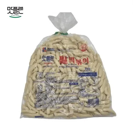 [낱개] 맛플랜 비비푸드 밀떡 당일 떡볶이떡 (소) 2kg