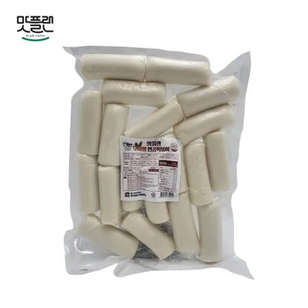 [낱개] 맛플랜 비비푸드 쌀떡 국내 떡볶이떡 가래떡 1kg