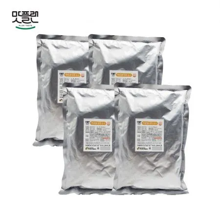 [박스] 맛플랜 비비푸드 떡볶이 까르보나라 소스 800g X 4개