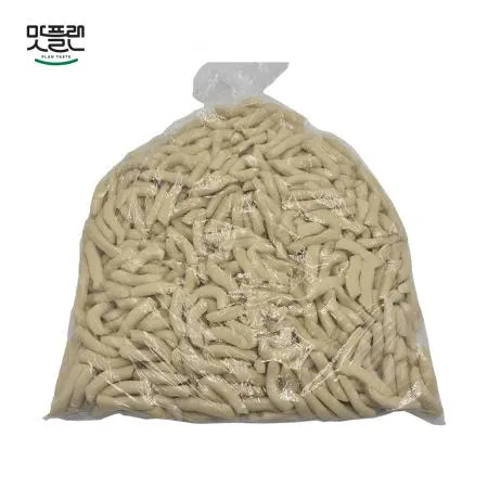 [낱개] 맛플랜 비비푸드 밀떡 당일 떡볶이떡 (소) 3.5kg 이미지