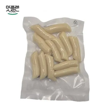 [밀키트용] 맛플랜 비비푸드 밀떡 진공 떡볶이떡 (중) 150g X 20개 이미지