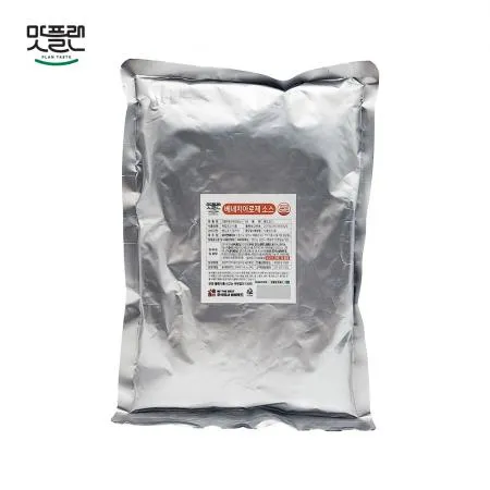 [박스] 맛플랜 비비푸드 떡볶이 베네치아 로제 소스 800g X 4개 이미지