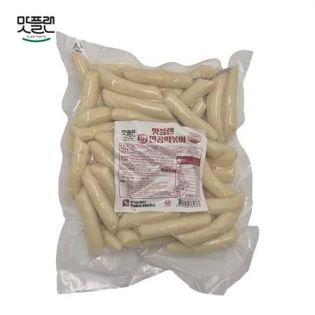 [밀키트용] 맛플랜 비비푸드 밀떡 진공 떡볶이떡 (소) 500g X 8개 이미지