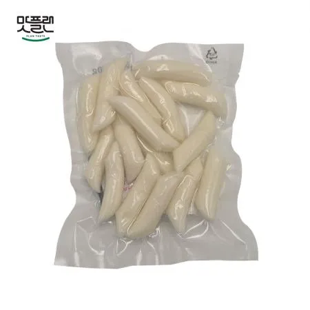 [밀키트용] 맛플랜 비비푸드 쌀떡 진공 떡볶이떡 (중) 150g X 20개 이미지