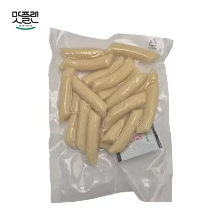 [밀키트용] 맛플랜 비비푸드 밀떡 진공 떡볶이떡 (소) 150g X 20개 이미지