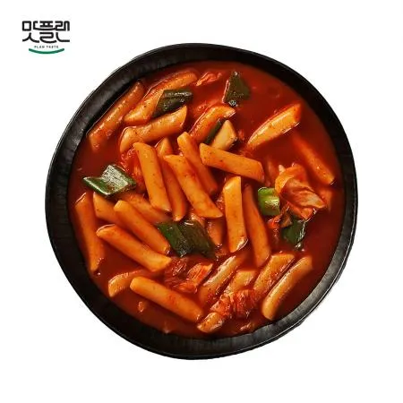 맛플랜 비비푸드 매운 떡볶이 밀키트 우동떡 2인분