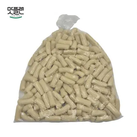 [낱개] 맛플랜 비비푸드 밀떡 당일 떡볶이떡 (5cm 대) 2kg 이미지