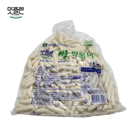[낱개] 맛플랜 비비푸드 쌀떡 당일 떡볶이떡 (소) 1.5kg