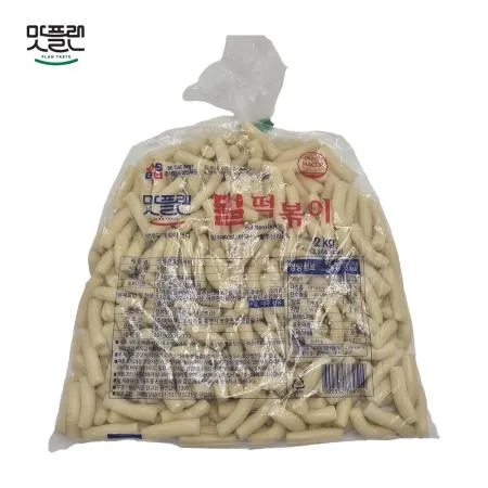 [낱개] 맛플랜 비비푸드 밀떡 당일 떡볶이떡 (5cm 소) 2kg