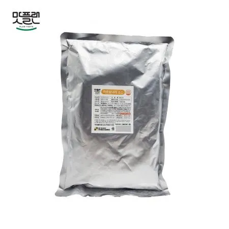 [낱개] 맛플랜 비비푸드 떡볶이 까르보나라 소스 800g