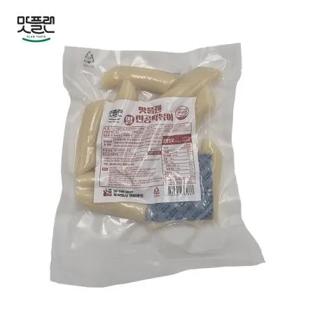 [밀키트용] 맛플랜 비비푸드 밀떡 진공 떡볶이떡 (중) 150g X 20개 이미지