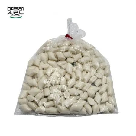 [낱개] 맛플랜 비비푸드 쌀떡 당일 떡볶이떡 (절단중) 1.5kg 이미지