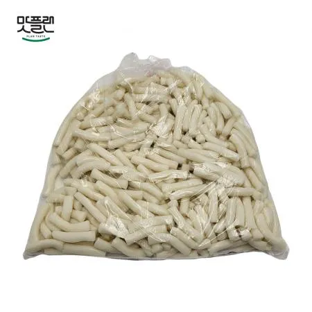 [낱개] 맛플랜 비비푸드 쌀떡 당일 떡볶이떡 (5cm 소) 1.5kg 이미지
