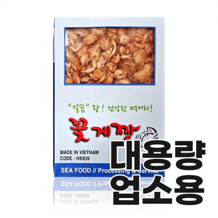 [자연에서 식탁까지] 맥주안주 마른안주 꽃게짱 업소용