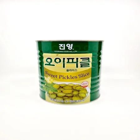 [진양] 오이피클 3.2kg x 6개