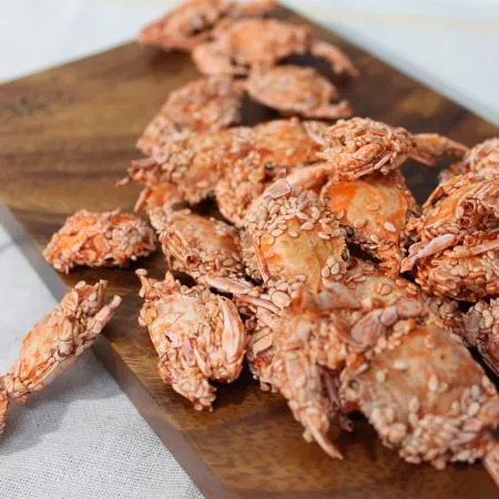 [자연에서 식탁까지] 맥주안주 마른안주 꽃게짱 업소용 이미지