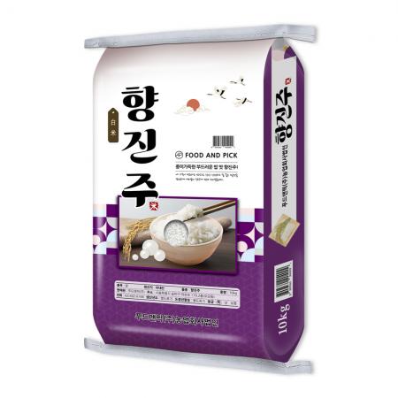 향진주 단일품종 특등급쌀 향미 수향미 10kg