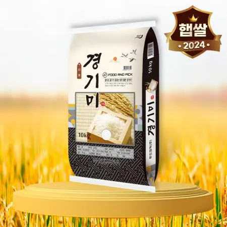 24년 햇쌀농산 경기미 10kg 경기쌀 상등급 이미지