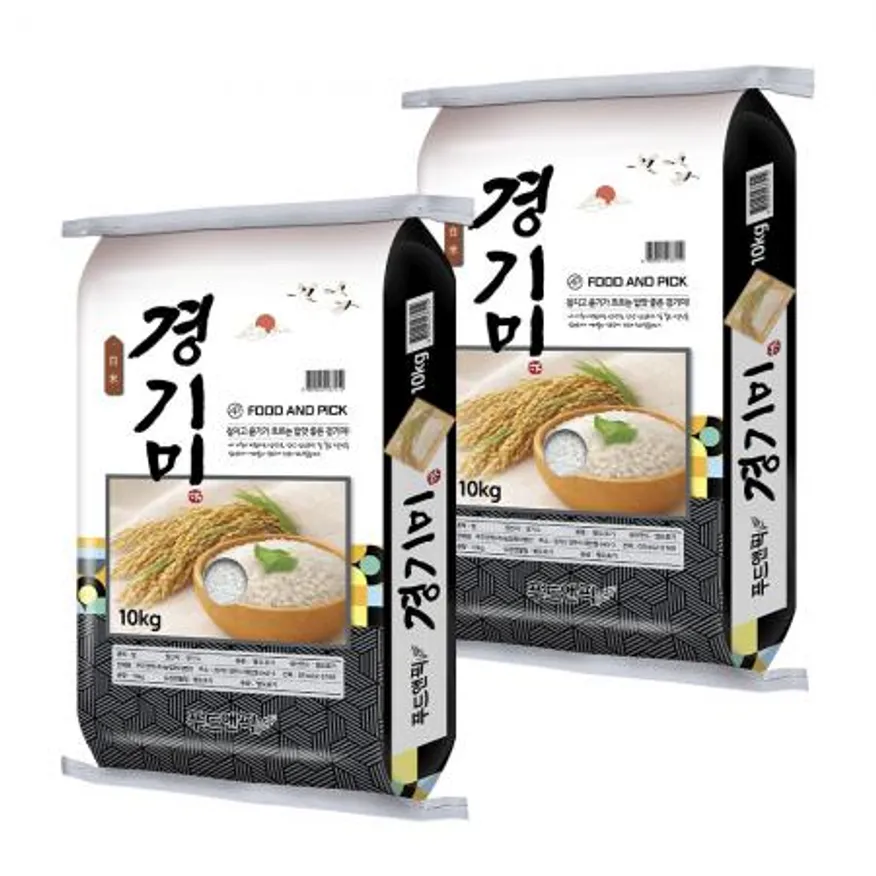 25년 경기미쌀 20kg(10kg 2개) 특등급 추청 아끼바레 이미지