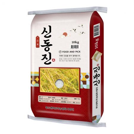 25년 특등급 신동진 쌀알굵은 햅쌀 10kg